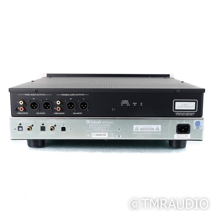McIntosh MCD550 SACD / CD Player