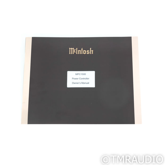 McIntosh MPC1500 AC Power Line Conditioner