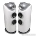 Bowers & Wilkins 802 D3 Floorstanding Speakers; White Pair