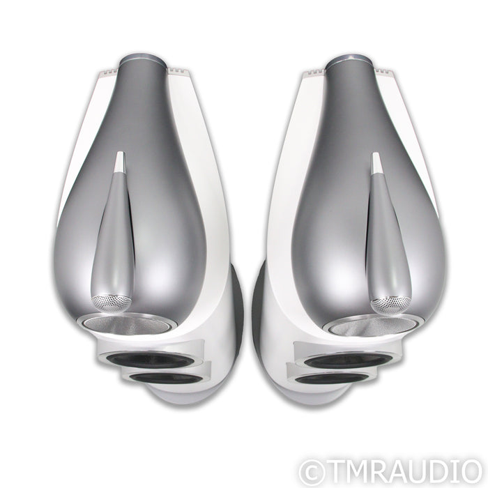 Bowers & Wilkins 802 D3 Floorstanding Speakers; White Pair