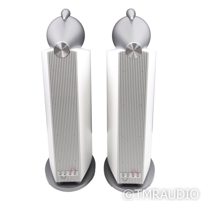 Bowers & Wilkins 802 D3 Floorstanding Speakers; White Pair