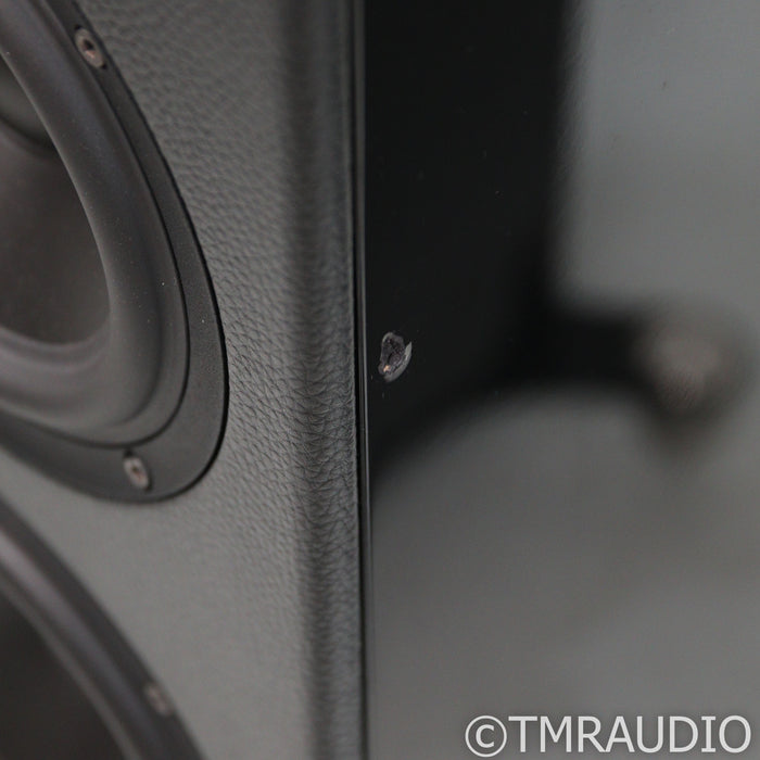 Falcon Acoustics RAM Studio 30 Floorstanding Speakers; Black Pair