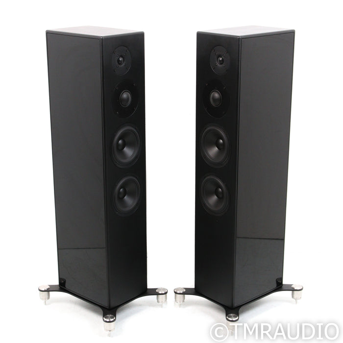Falcon Acoustics RAM Studio 30 Floorstanding Speakers; Black Pair