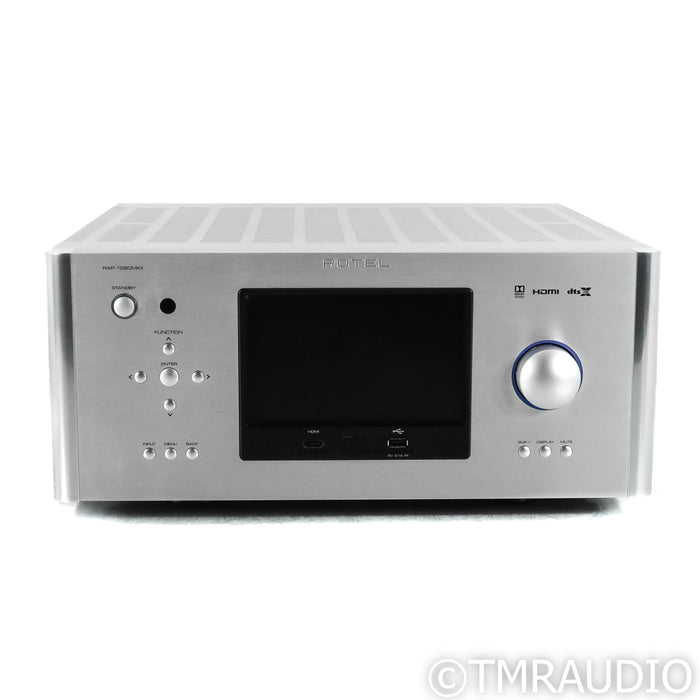 Rotel RAP-1580 MKII Amplified Surround Processor; MM Phono