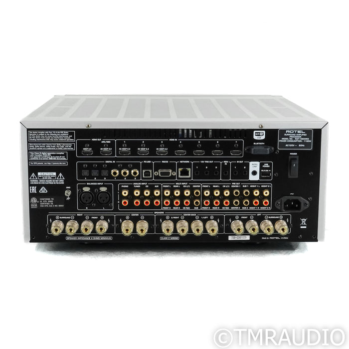 Rotel RAP-1580 MKII Amplified Surround Processor; MM Phono
