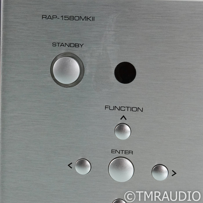 Rotel RAP-1580 MKII Amplified Surround Processor; MM Phono