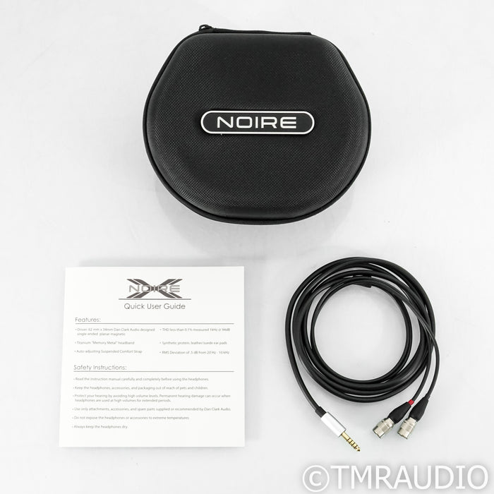 Dan Clark Audio Noire X Closed Back Headphones