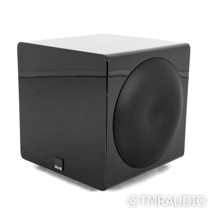 SVS 3000 Micro Dual 8" Powered Subwoofer; Gloss Black