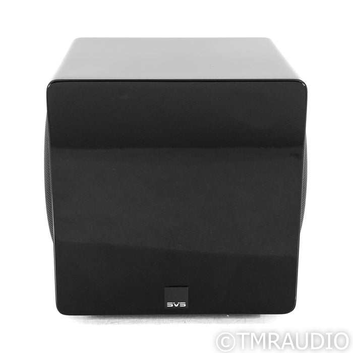 SVS 3000 Micro Dual 8" Powered Subwoofer; Gloss Black