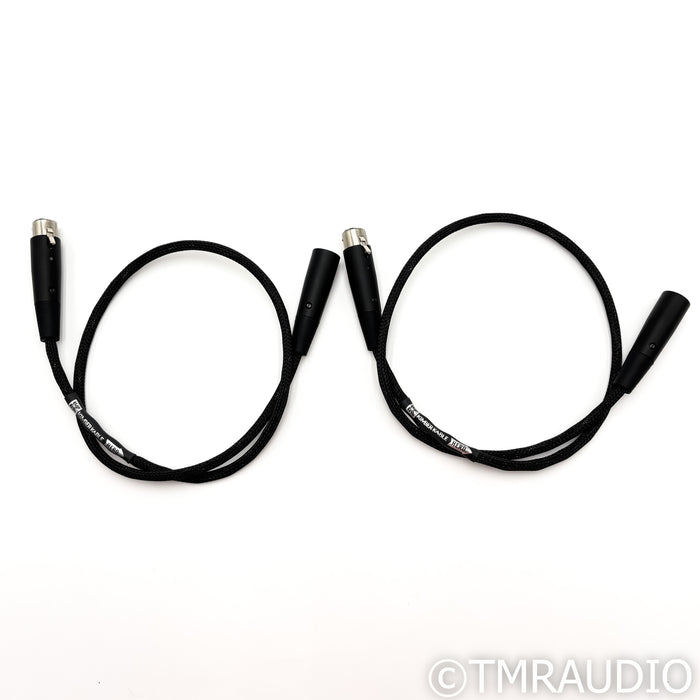 Kimber Kable Hero XLR Cables; 0.75m Pair Balanced Interconnects