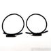 AudioQuest Water RCA Cables; 1m Pair Interconnects