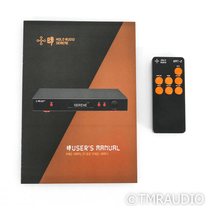 Holo Audio Serene KTE Stereo Preamplifier; Level 2