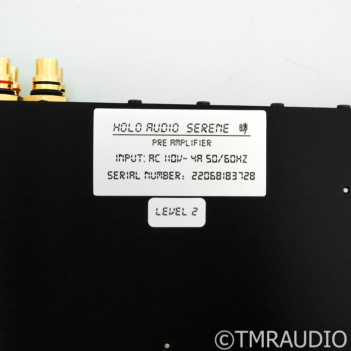 Holo Audio Serene KTE Stereo Preamplifier; Level 2