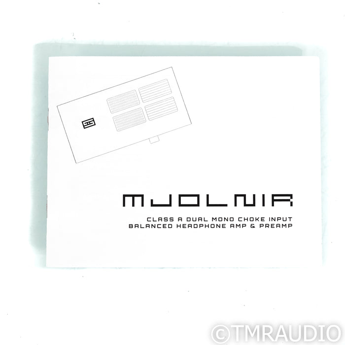 Schiit Audio Mjolnir 3 Headphone Amplifier