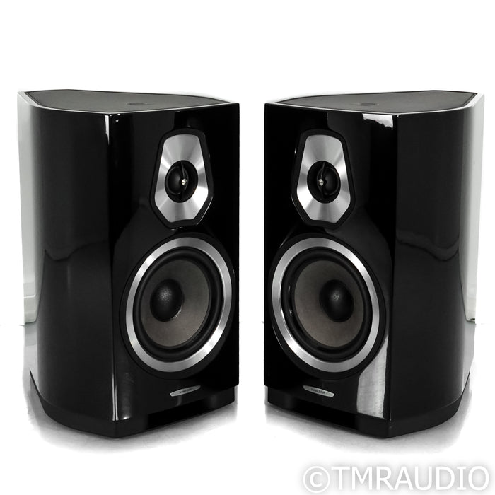 Sonus Faber Sonetto II Bookshelf Speakers; Black Pair