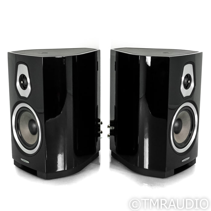 Sonus Faber Sonetto II Bookshelf Speakers; Black Pair