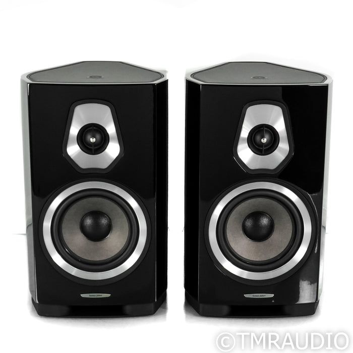 Sonus Faber Sonetto II Bookshelf Speakers; Black Pair