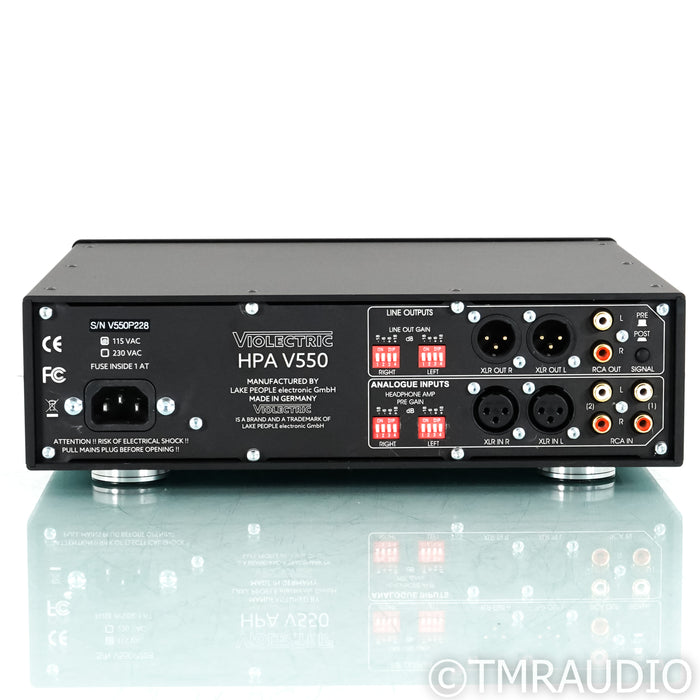 Violectric HPA V550 PRO Headphone Amplifier