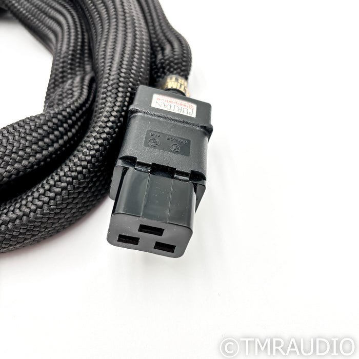 Puritan Audio Labs Ultimate Power Cable; 1.5m AC Cord; C19 20A