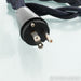 AudioQuest Hurricane High Variable Current Power Cable; 2m AC Cord