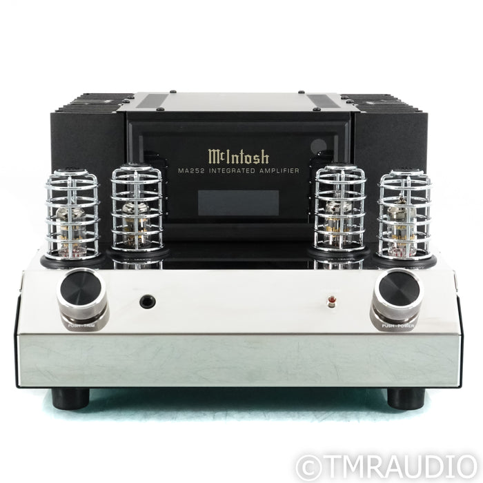 McIntosh MA252 Stereo Tube Integrated Amplifier; MM Phono