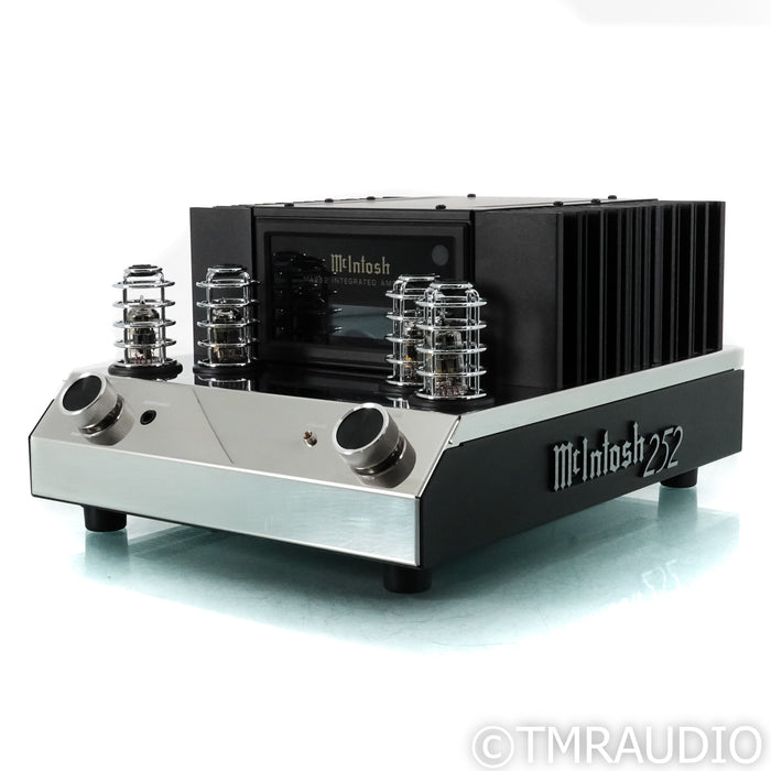McIntosh MA252 Stereo Tube Integrated Amplifier; MM Phono