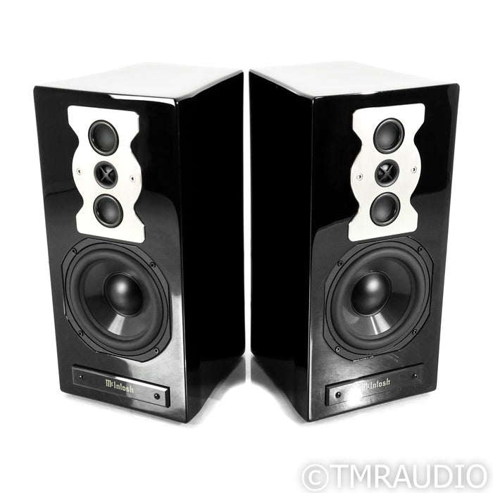 McIntosh XR50 Bookshelf Speakers; Gloss Black Pair