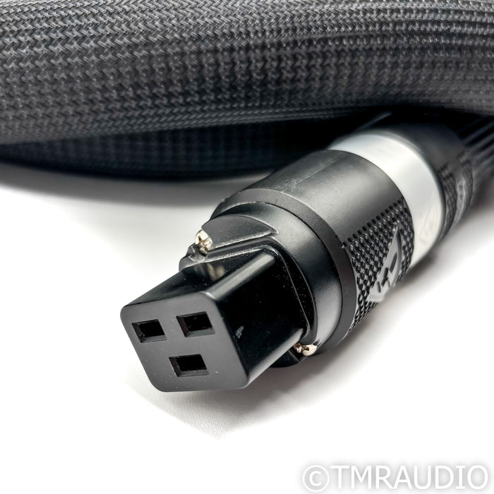 Shunyata Research Sigma NR Power Cable; 2m AC Cord