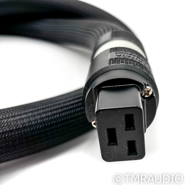 Shunyata Research Sigma Power Cable; 1.75m AC Cord; C19 20A