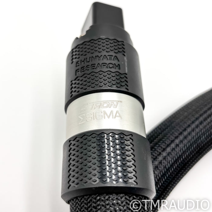 Shunyata Research Sigma Power Cable; 1.75m AC Cord; C19 20A