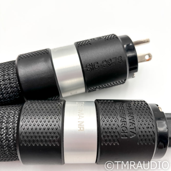 Shunyata Research Sigma NR Power Cable; 1.75m AC Cord