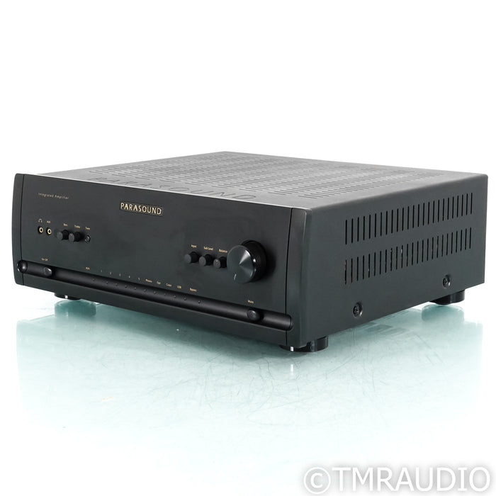 Parasound Halo Stereo Integrated Amplifier; MM / MC Phono