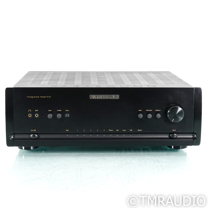 Parasound Halo Stereo Integrated Amplifier; MM / MC Phono