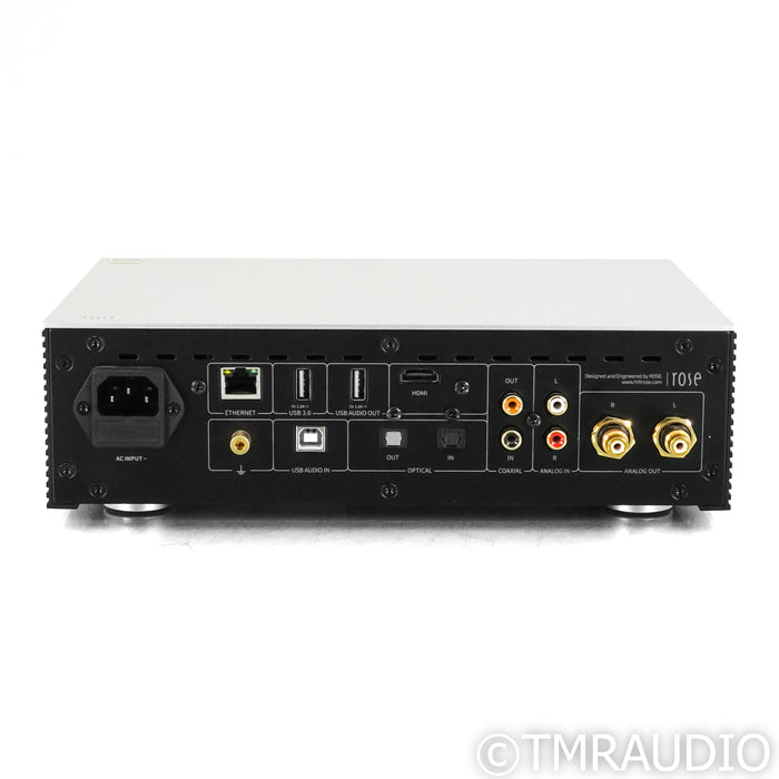 HiFi Rose RS250 Wireless Network Streamer; 500GB HDD