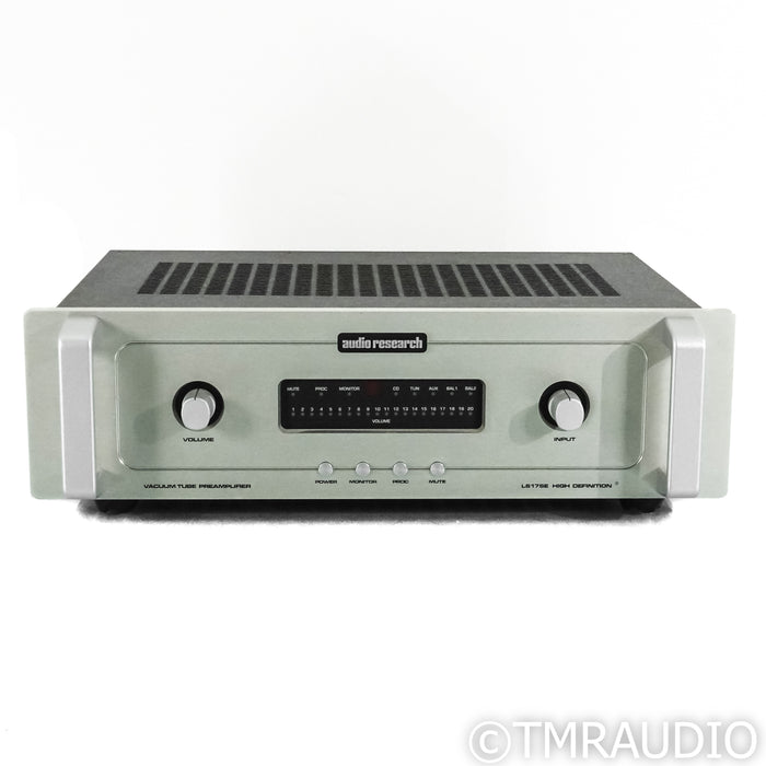 Audio Research LS17SE Stereo Tube Preamplifier