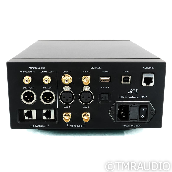 dCS Lina Streaming DAC; D/A Converter