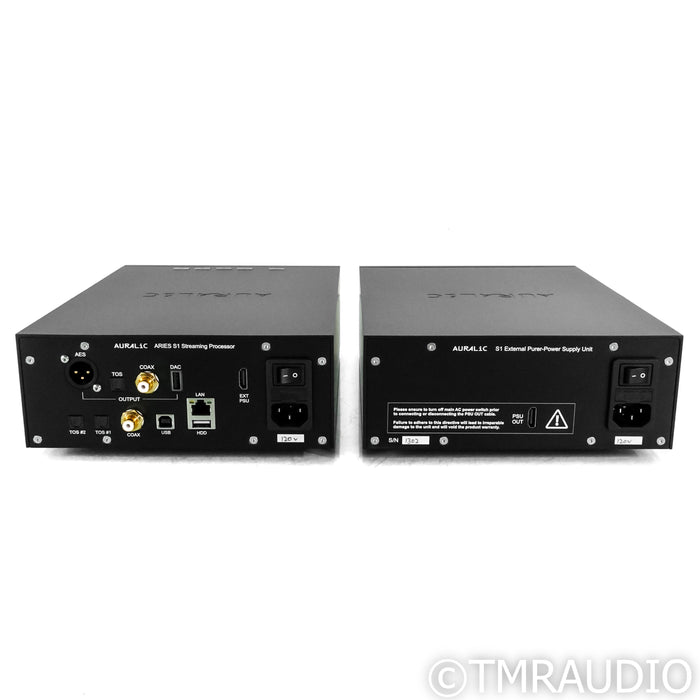 Auralic Aries S1 Network Streamer; w/ LPS Power Supply Upgrade