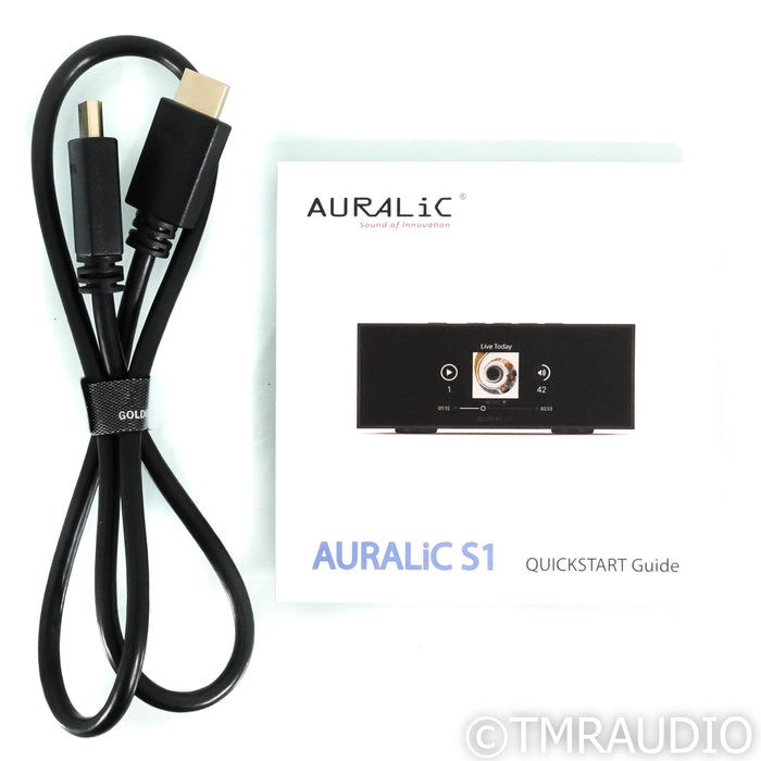 Auralic Aries S1 Network Streamer; w/ LPS Power Supply Upgrade