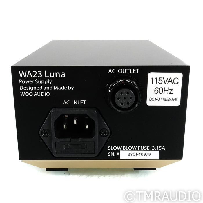 Woo Audio WA23 Luna Tube Headphone Amplifier