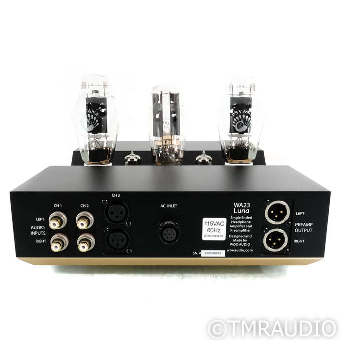 Woo Audio WA23 Luna Tube Headphone Amplifier