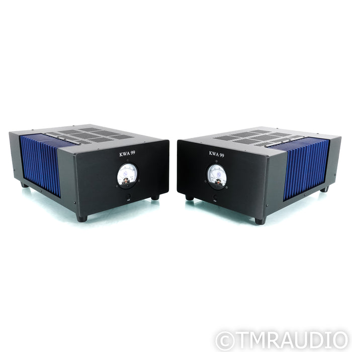 ModWright KWA 99 Monoblock Power Amplifiers; Pair