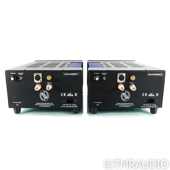 ModWright KWA 99 Monoblock Power Amplifiers; Pair