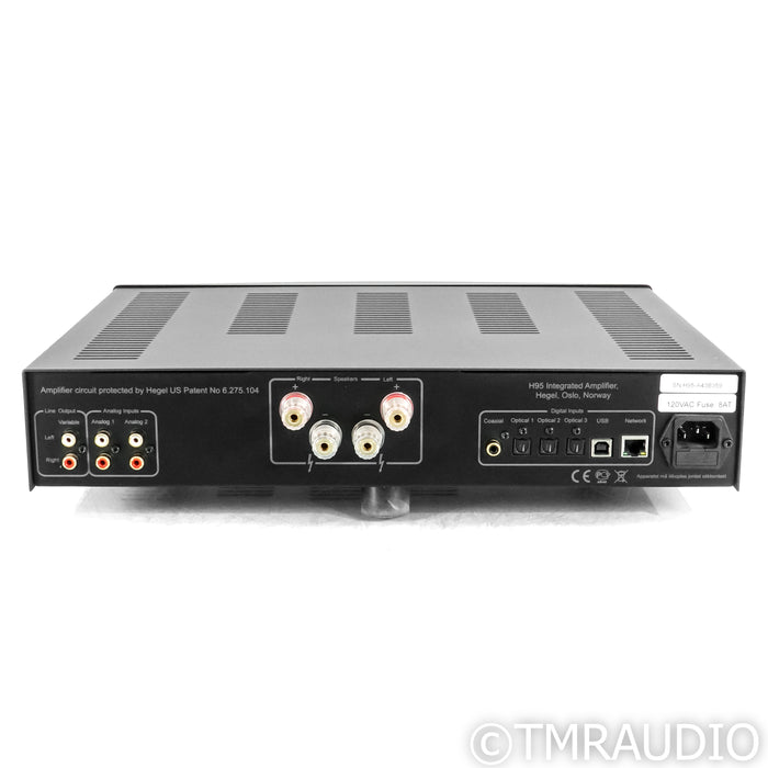 Hegel H95 Stereo Integrated Amplifier