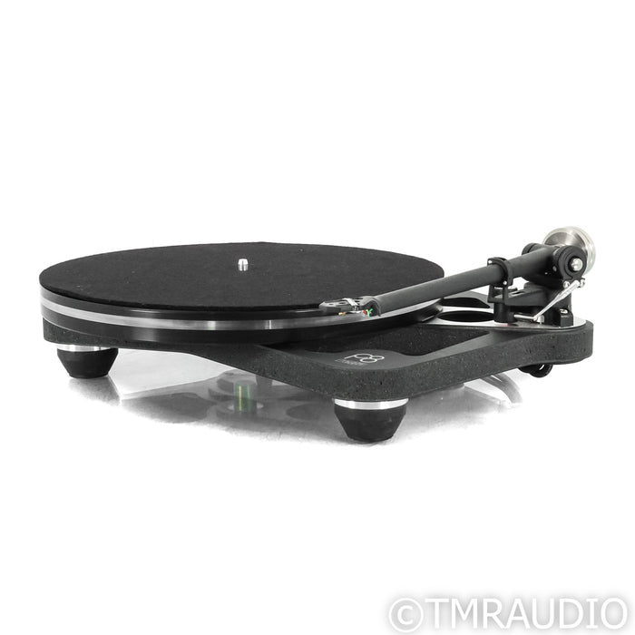 Rega Planar 8 Belt Drive Turntable; Polaris Gray (No Cartridge)