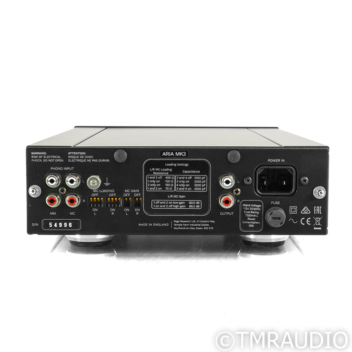 Rega Aria MK3 MM / MC Phono Preamplifier