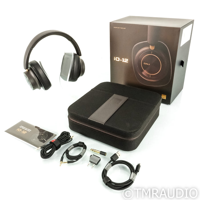 DALI IO-12 Wireless ANC Headphones; Dark Chocolate; Bluetooth
