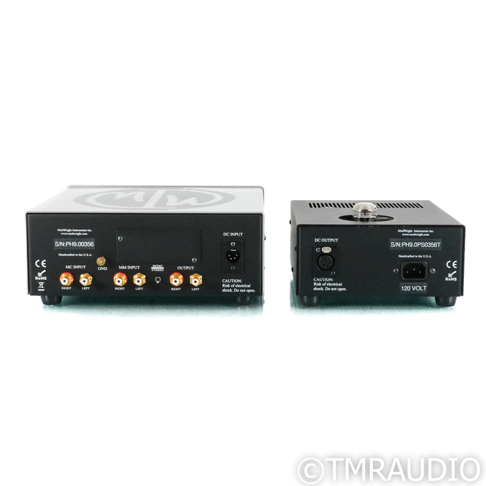 ModWright PH 9.0T MM / MC Tube Phono Preamplifier; w/ Upgraded Tube PSU