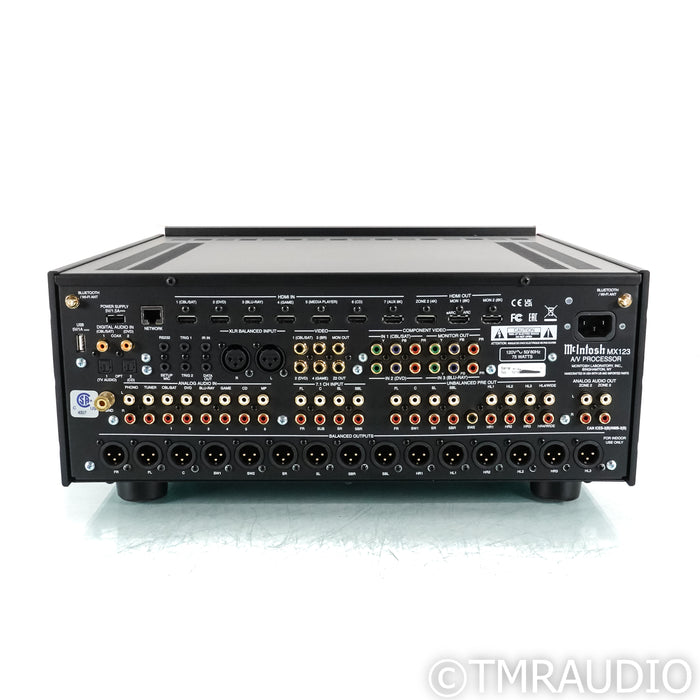 McIntosh MX123 13.2 Channel 8K Surround Processor