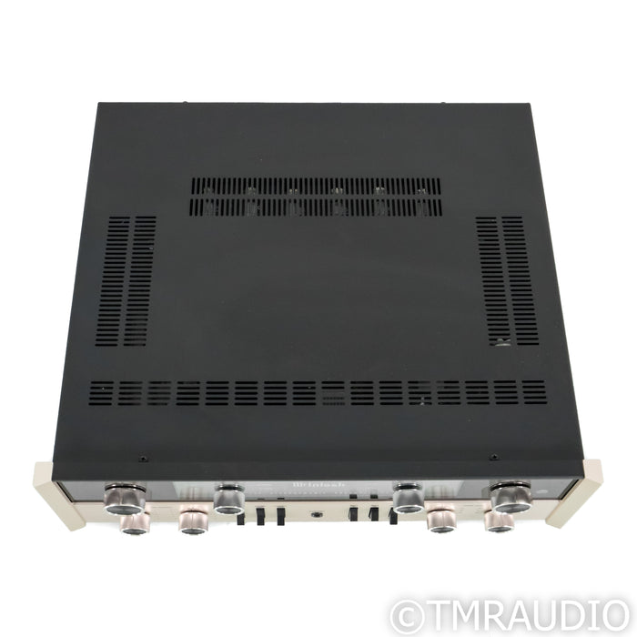 McIntosh C22 Mk IV Stereo Tube Preamplifier; MM / MC Phono