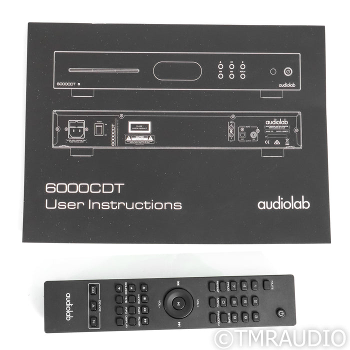 Audiolab 6000CDT CD Transport